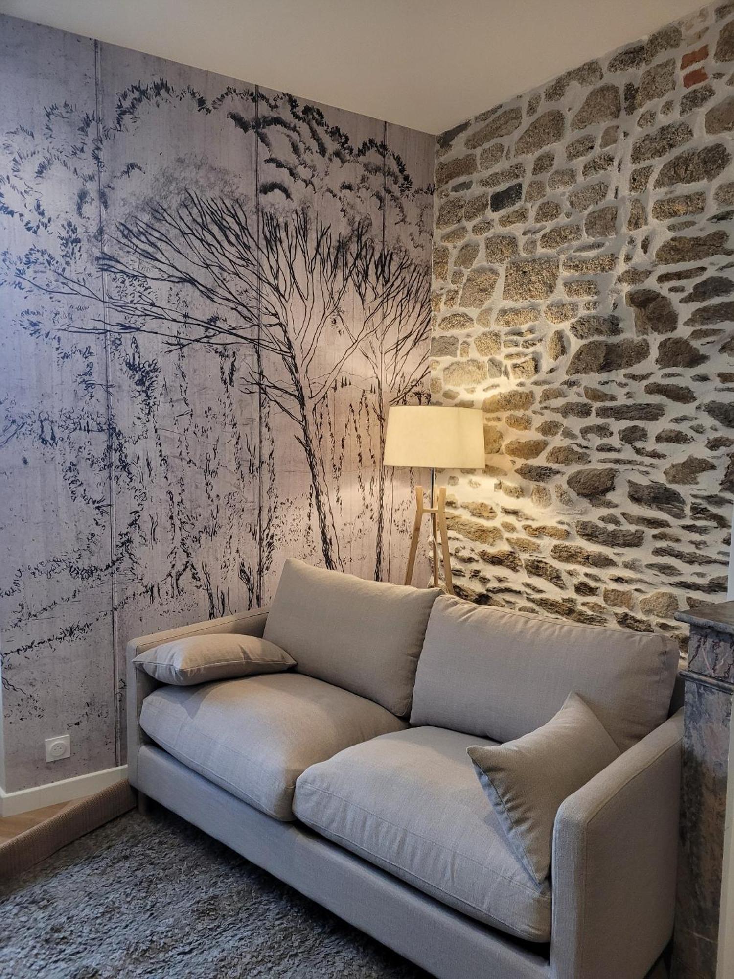 Les Apparts De Leon Landerneau Oda fotoğraf